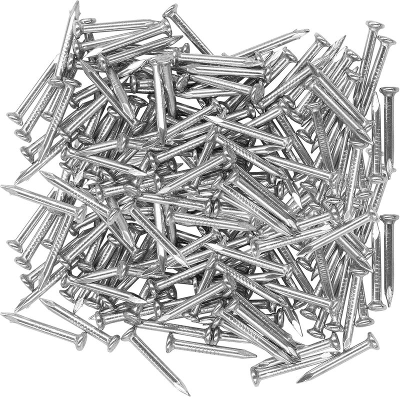 OMOTOOL masonry Steel Nails (200 pcs), Galvanized Concrete Wall Nail for Hanging Pictures and Woodworking, Suit for Drywall and Pine (2CM) - Image 1